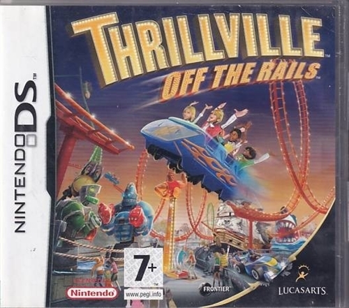 Thrillville Off the Rails - Nintendo DS (A Grade) (Used)